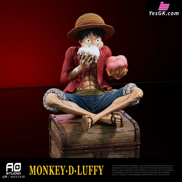One Piece Three Pirate Brothers Resonance Series Monkey D. Luffy Statue - Ao Studio [Pre-Order]