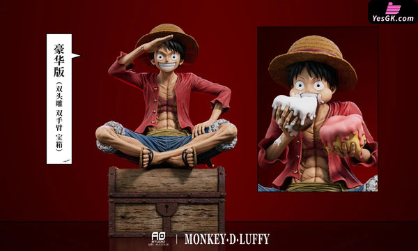 One Piece Three Pirate Brothers Resonance Series Monkey D. Luffy Statue - Ao Studio [Pre-Order]