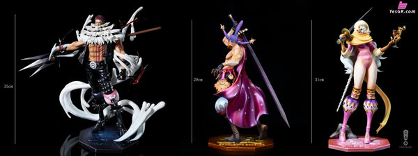 One Piece Three Sweet Commanders Charlotte Katakuri Statue - Cao Studio [Pre - Order]