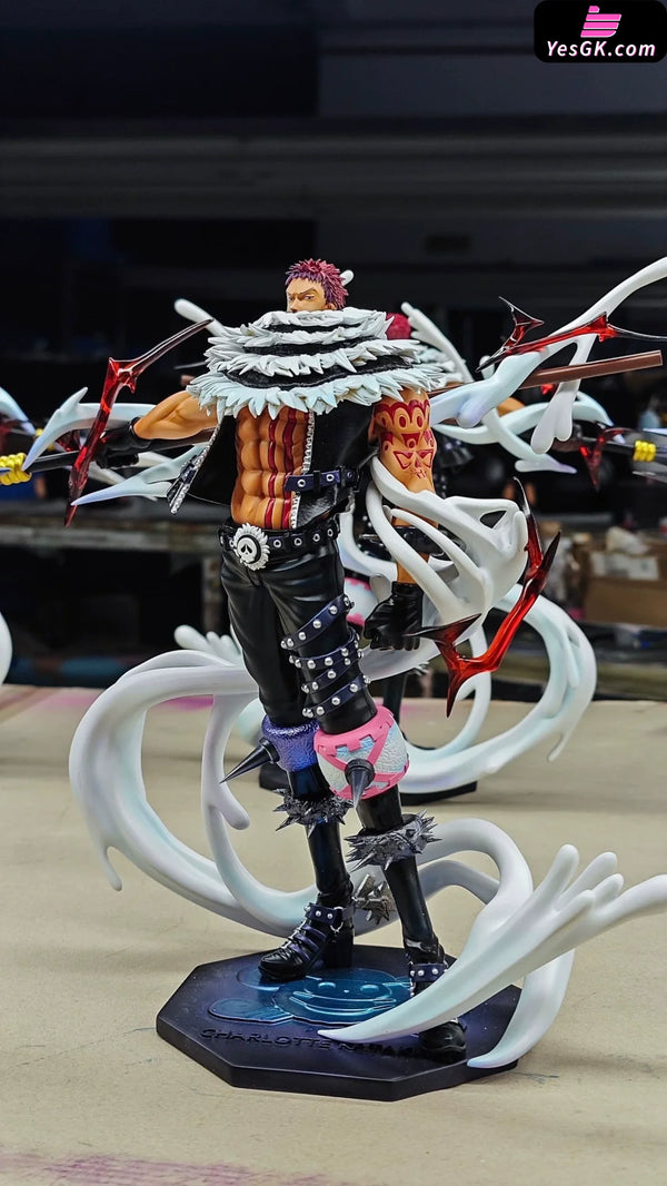 One Piece Three Sweet Commanders Charlotte Katakuri Statue - CAO Studio [In-Stock] Full Payment One Piece