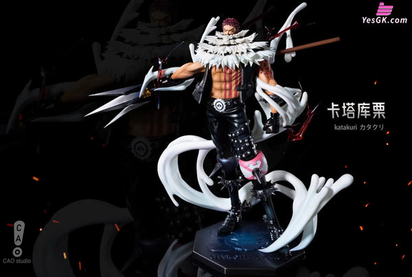 One Piece Three Sweet Commanders Charlotte Katakuri Statue - Cao Studio [Pre - Order]