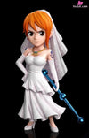 One Piece Thriller Bark 010 Wedding Dress Nami GK Statue - A + Studio [Pre-Order] Deposit One Piece