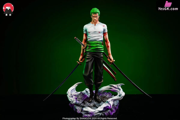 One Piece Thriller Bark #1 Zoro Resin Statue - Jinshan Studio [Pre - Order]