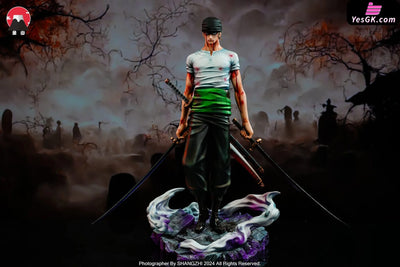 One Piece Thriller Bark #1 Zoro Resin Statue - Jinshan Studio [Pre - Order]