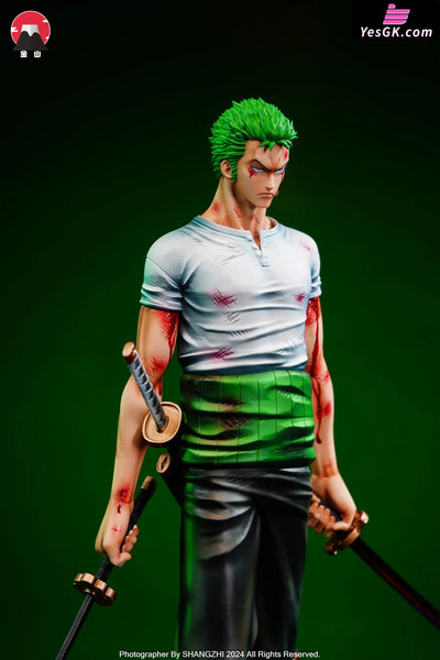One Piece Thriller Bark #1 Zoro Resin Statue - Jinshan Studio [Pre - Order]