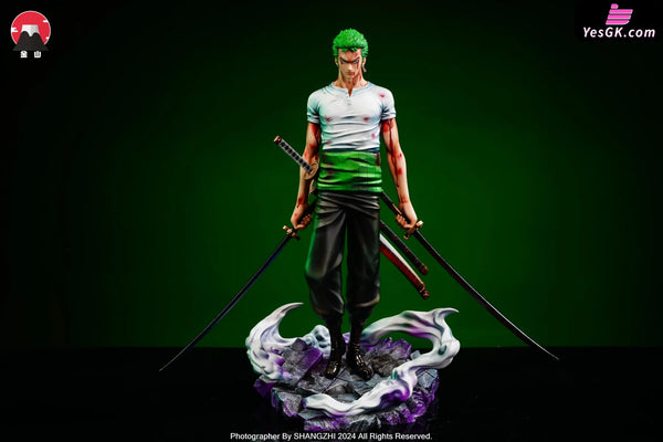 One Piece Thriller Bark #1 Zoro Resin Statue - Jinshan Studio [Pre - Order]