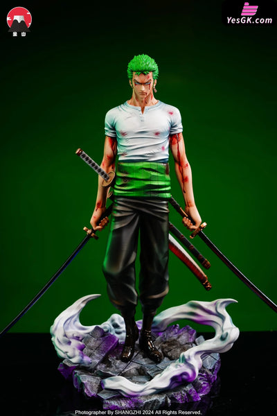 One Piece Thriller Bark #1 Zoro Resin Statue - Jinshan Studio [Pre - Order]