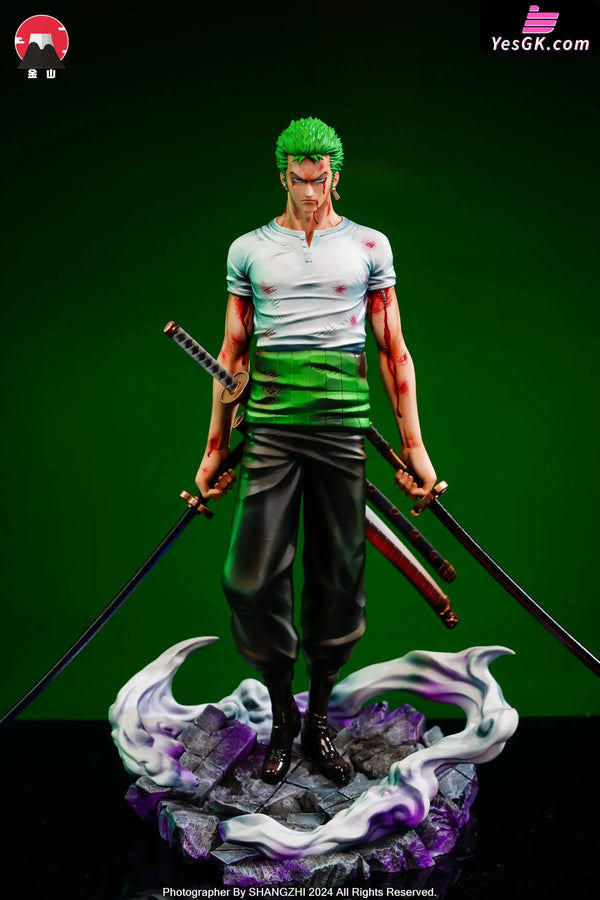 One Piece Thriller Bark #1 Zoro Resin Statue - Jinshan Studio [Pre - Order]