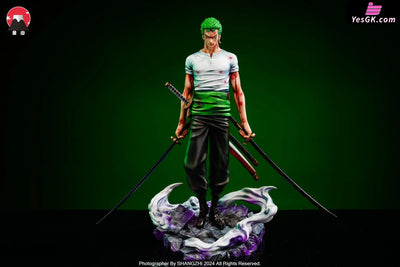 One Piece Thriller Bark #1 Zoro Resin Statue - Jinshan Studio [Pre - Order]