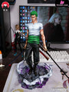 One Piece Thriller Bark #1 Zoro Resin Statue - Jinshan Studio [Pre - Order]