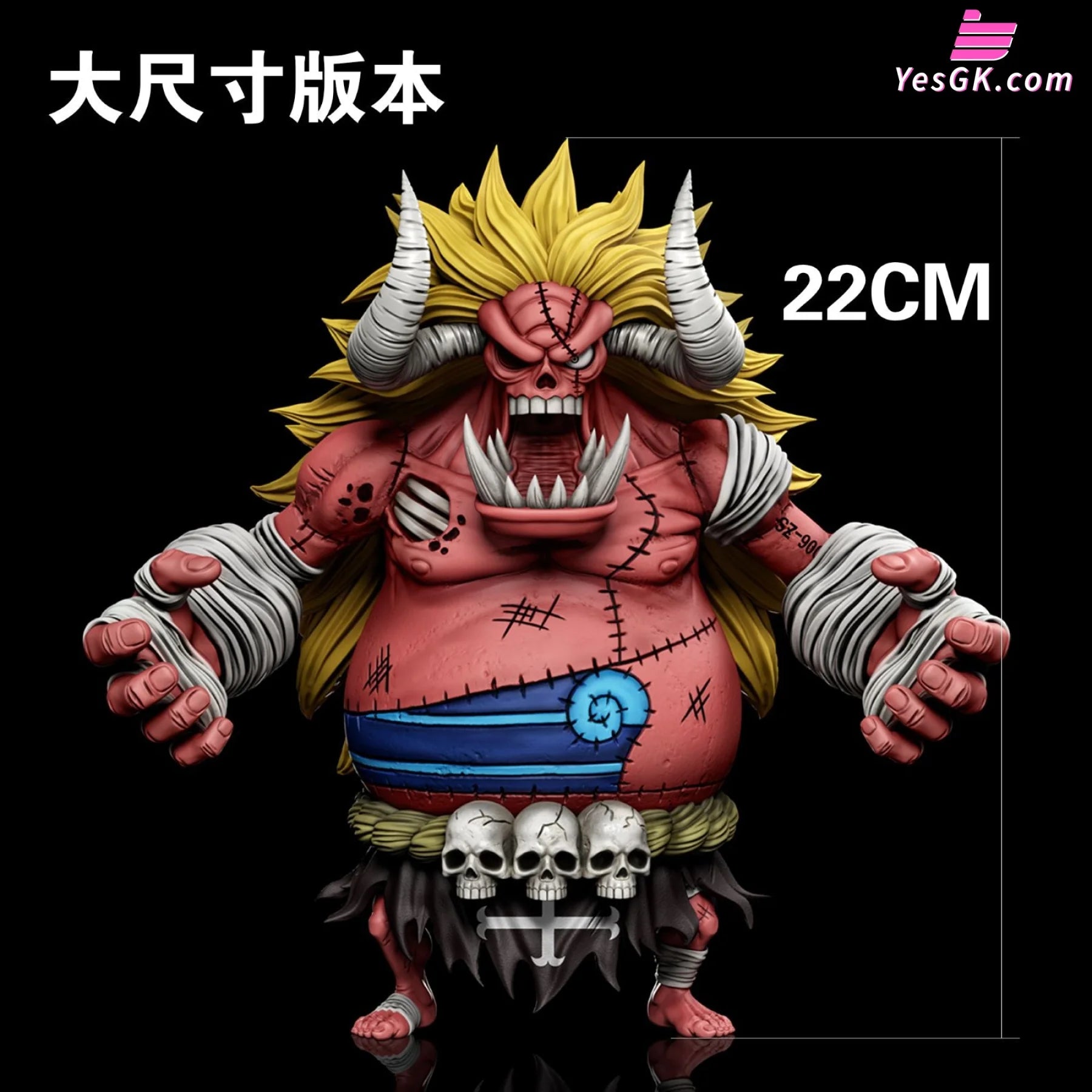 One Piece Thriller Bark 13 Majin Oars GK Statue - A+ Studio – YesGK One Piece Thriller Bark 13 Majin Oars GK Statue - A+ Studio – YesGK