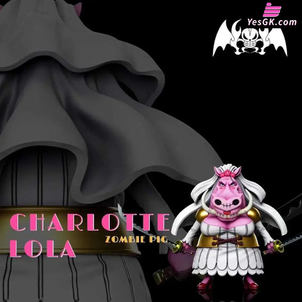 One Piece Thriller Bark #18 Charlotte Lola GK Statue - A+ Studio [Pre-Order] One Piece