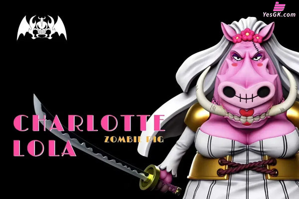 One Piece Thriller Bark #18 Charlotte Lola GK Statue - A+ Studio [Pre-Order] One Piece