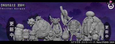 One Piece Thriller Bark Saga #5 Koala Statue - Jiu Hao Studio [Pre-Order]