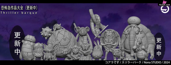One Piece Thriller Bark Saga #5 Koala Statue - Jiu Hao Studio [Pre-Order]