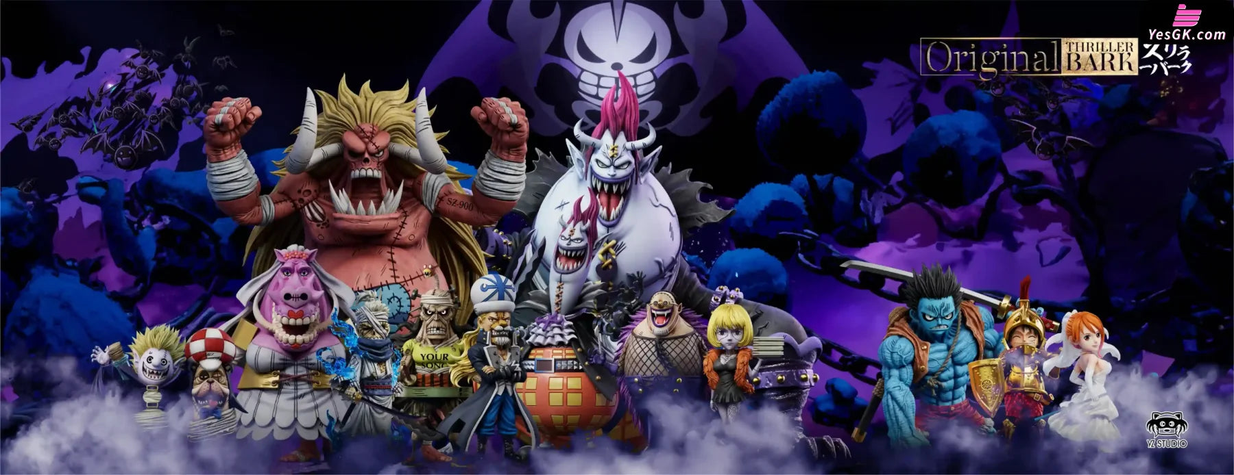 One Piece Thriller Bark Series #15 104 Hildon GK Statue - YZ One Piece Thriller Bark Series #15 104 Hildon GK Statue - YZ