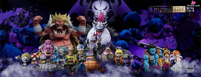 One Piece Thriller Bark Series #15 104 Hildon GK Statue - YZ Studio [Pre-Order] One Piece