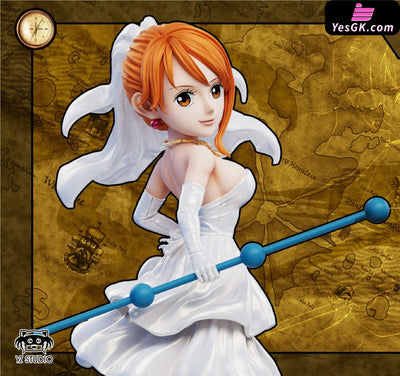 One Piece Thriller Bark TB.101 Wedding Dress Nami (11th set) GK Statue - YZ Studio [Pre-Order] One Piece