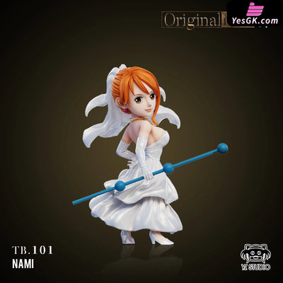 One Piece Thriller Bark TB.101 Wedding Dress Nami (11th set) GK Statue - YZ Studio [Pre-Order] Deposit One Piece