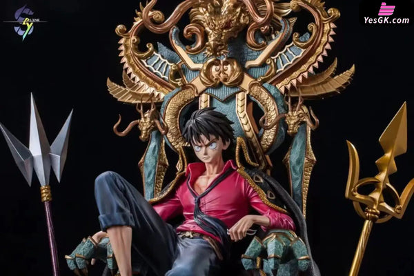 One Piece Throne Luffy Statue - Skyline Studio [In-Stock]