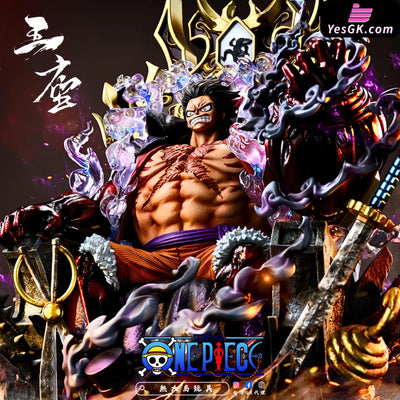 One Piece Throne Monkey D. Luffy 1/8 GK Statue - T-H studio [In-Stock] - One Piece