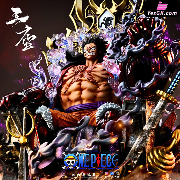 One Piece Throne Monkey D. Luffy 1/8 GK Statue - T-H studio [In-Stock] - One Piece