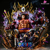 One Piece Throne Monkey D. Luffy 1/8 GK Statue - T-H studio [In-Stock] - One Piece