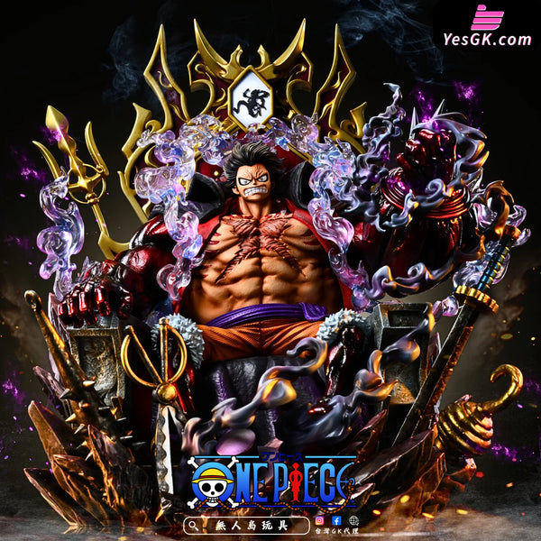 One Piece Throne Monkey D. Luffy 1/8 GK Statue - T-H studio [In-Stock] - One Piece