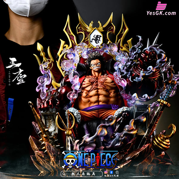 One Piece Throne Monkey D. Luffy 1/8 GK Statue - T-H studio [In-Stock] - One Piece