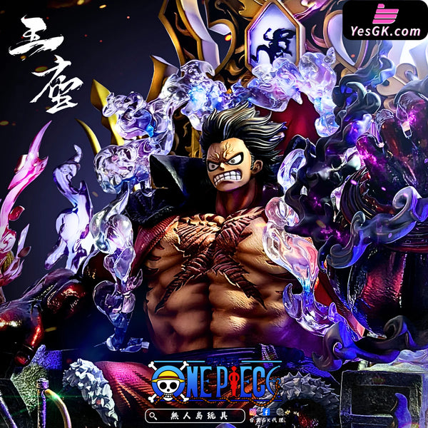 One Piece Throne Monkey D. Luffy 1/8 GK Statue - T-H studio [In-Stock] - One Piece