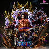 One Piece Throne Monkey D. Luffy 1/8 GK Statue - T-H studio [In-Stock] - Full Payment / Solid Color - One Piece