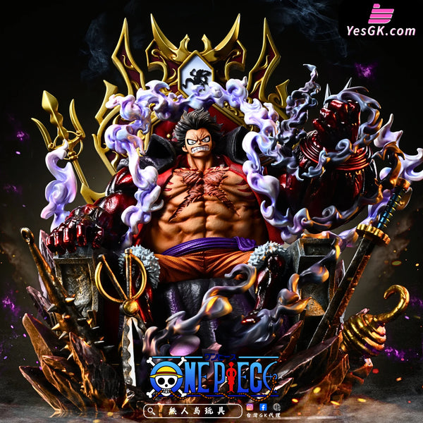 One Piece Throne Monkey D. Luffy 1/8 GK Statue - T-H studio [In-Stock] - Full Payment / Solid Color - One Piece