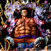 One Piece Throne Monkey D. Luffy 1/8 GK Statue - T-H studio [In-Stock] - Full Payment / Transparent Color - One Piece