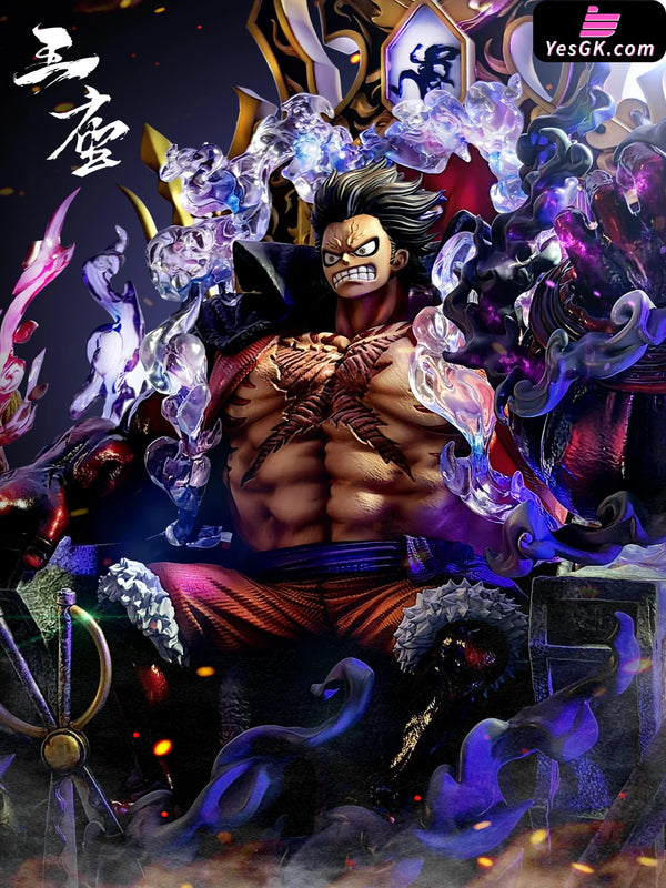 One Piece Throne Monkey D. Luffy Statue - Th Studio [Pre-Order]