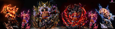 One Piece Throne Monkey D. Luffy Statue - Th Studio [Pre-Order]
