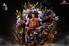 One Piece Throne Monkey D. Luffy Statue - Th Studio [Pre-Order] Deposit / Solid Color 1/8 Scale