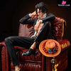 One Piece Thug In Suit Series 1St Portgas D. Ace Statue - In Studio & Iu [Pre-Order]