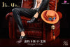 One Piece Thug In Suit Series 1St Portgas D. Ace Statue - In Studio & Iu [Pre-Order]