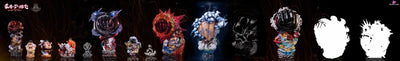 One Piece Thunder Ax Monkey D. Luffy Resin Statue - Warhead Studio [Pre-Order]