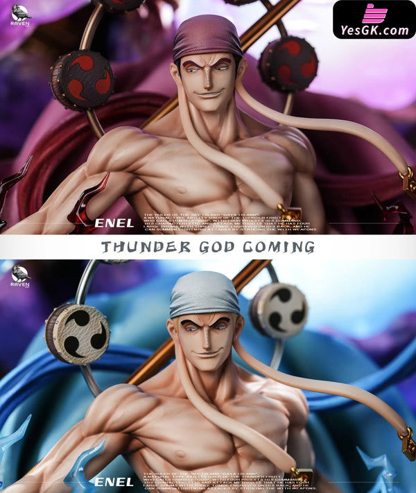 One Piece Thunder God Enel GK Statue - Raven Studio [Pre-Order] One Piece