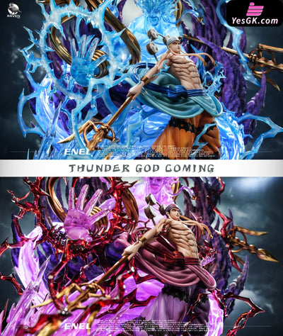 One Piece Thunder God Enel GK Statue - Raven Studio [Pre-Order] One Piece