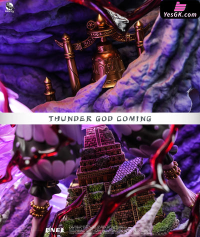 One Piece Thunder God Enel GK Statue - Raven Studio [Pre-Order] One Piece