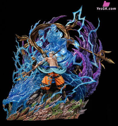 One Piece Thunder God Enel GK Statue - Raven Studio [Pre-Order] One Piece