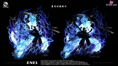 One Piece Thunder God Enel GK Statue - Raven Studio [Pre-Order] One Piece