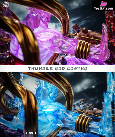 One Piece Thunder God Enel GK Statue - Raven Studio [Pre-Order] One Piece
