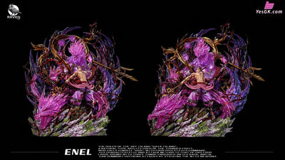 One Piece Thunder God Enel GK Statue - Raven Studio [Pre-Order] Deposit / Different Color One Piece