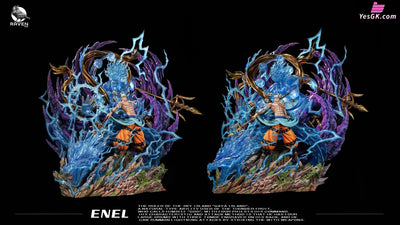 One Piece Thunder God Enel GK Statue - Raven Studio [Pre-Order] Full Payment / Primary Color One Piece