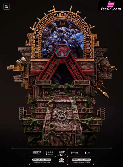 One Piece Thunder God Enel Resin Statue - Zuoban Studio [Pre-Order]