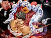 One Piece Tianhui Fat Tank Luffy Statue - T-H Studio [Pre-Order]