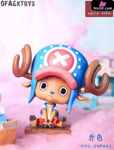 One Piece Tilted Chopper GK Statue - Pin Jiang Meng Qi Studio [In-Stock] Full Payment / A Version One Piece
